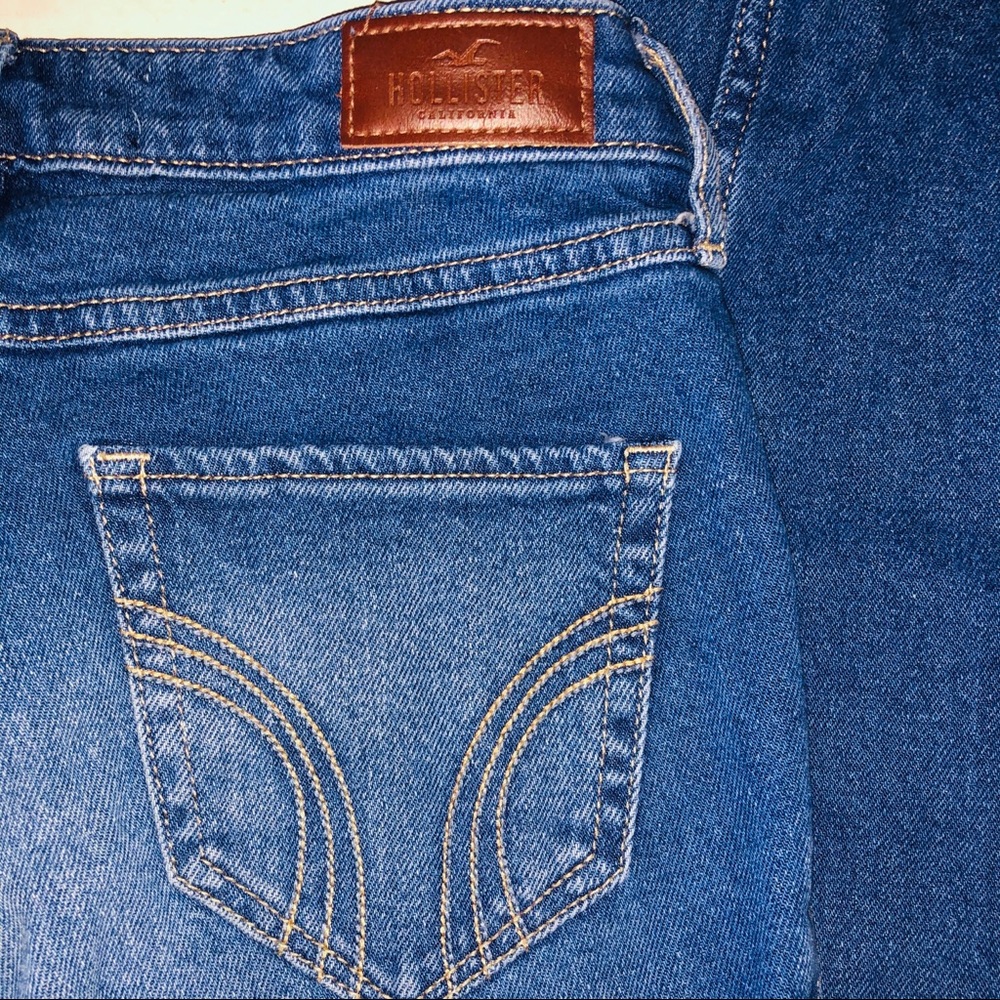 Hollister Vintage Stretch High Rise Super Skinny